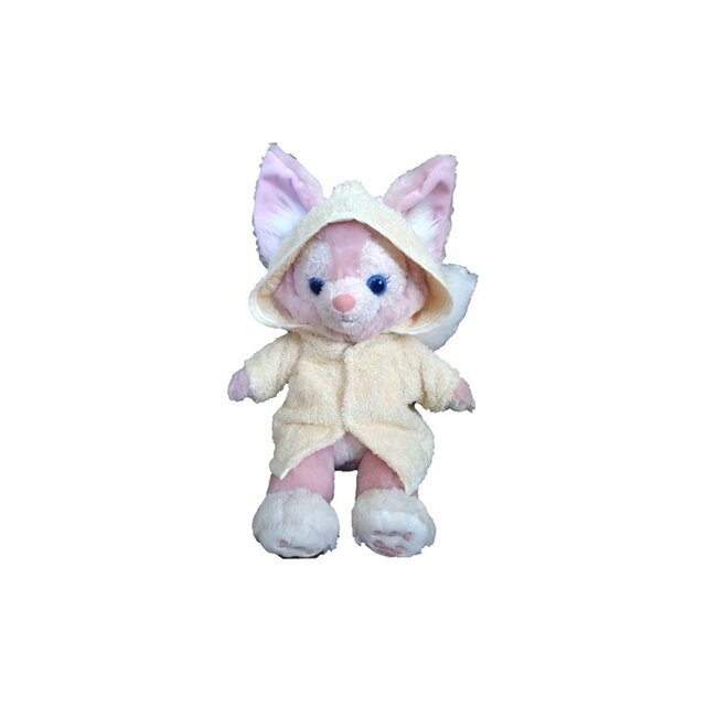 リーナベル コスチューム 単品 Ｓサイズ 耳開き フード付き コート (イエロー) (FELICE-L17)