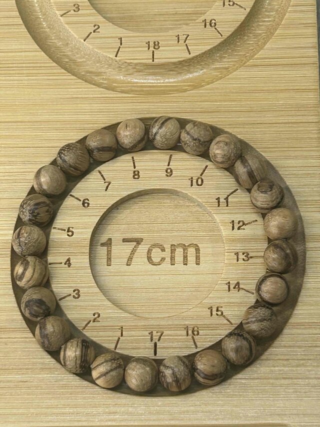 天然伊利安天珠沉香ブレスレット 保証書付き 楽天市場】【腕輪念珠】香木ブレス「沈香尺二玉腕輪念珠」 7mm