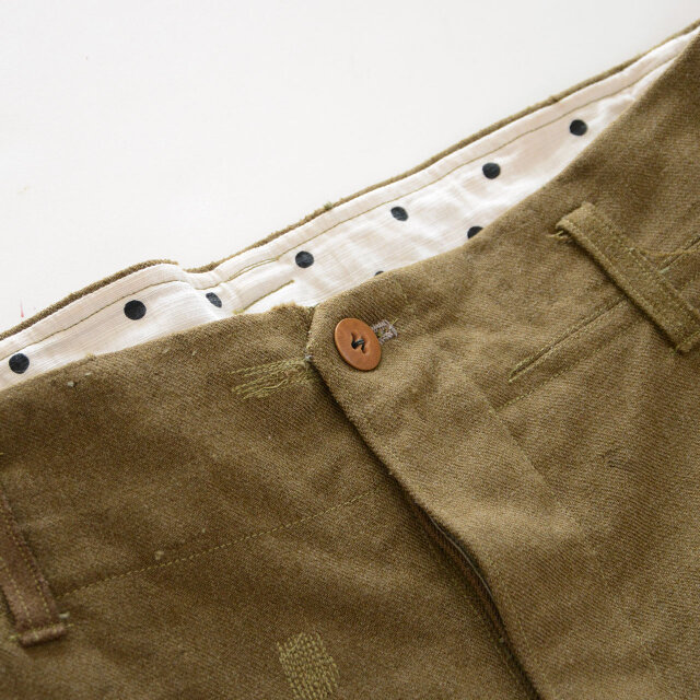 1940〜50年代頃 ジャパンヴィンテージ ウールトラウザーズ テーラー