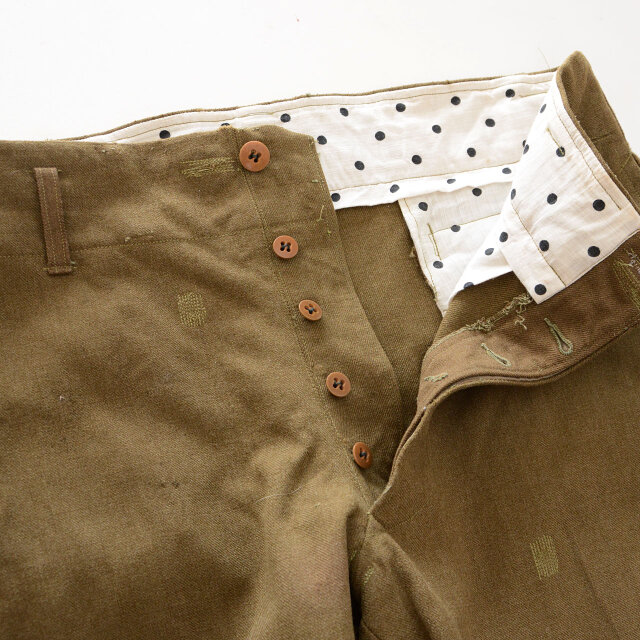 1940〜50年代頃 ジャパンヴィンテージ ウールトラウザーズ テーラー