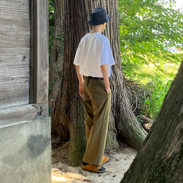 1940〜50年代頃 ジャパンヴィンテージ ウールトラウザーズ テーラー