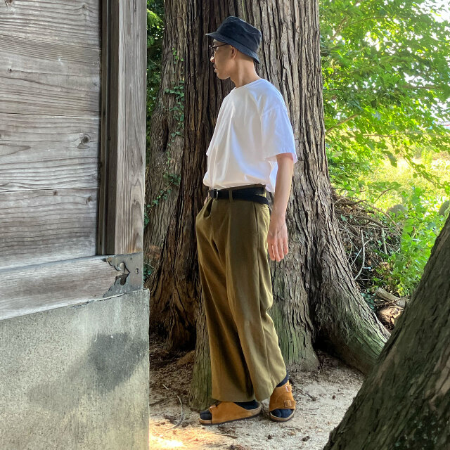 1940〜50年代頃 ジャパンヴィンテージ ウールトラウザーズ テーラー