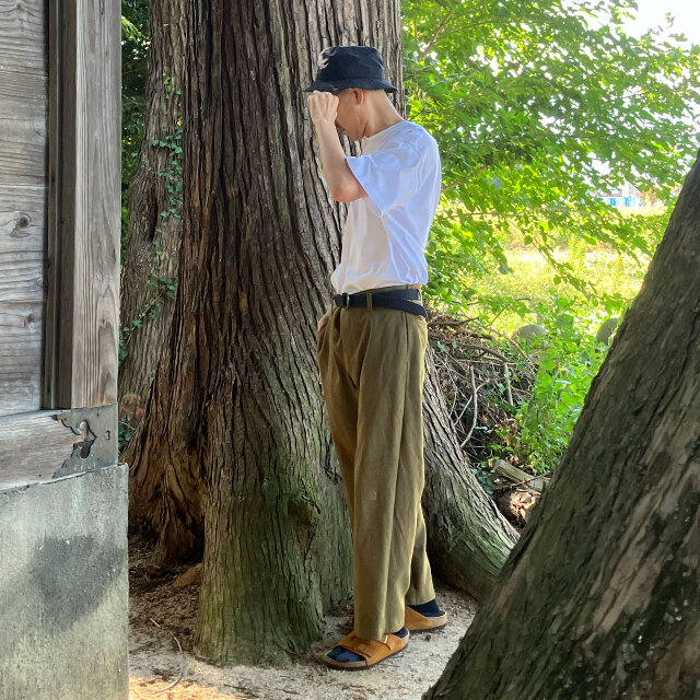 1940〜50年代頃 ジャパンヴィンテージ ウールトラウザーズ テーラー