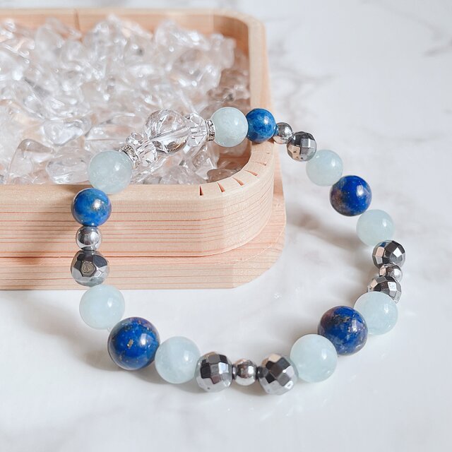 再販6点以上】ここから先の人生を幸せに導く アイリスクォーツ