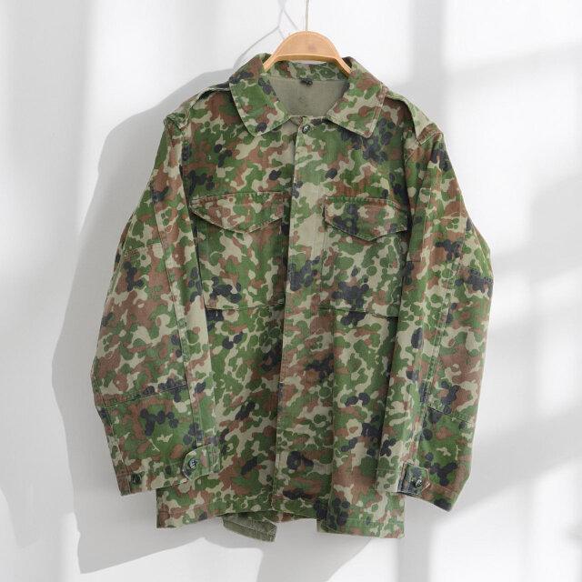 陸上自衛隊 迷彩服二型 ジャケット 上衣｜90年代実物・希少ジャパンヴィンテージ・PX可能性あり