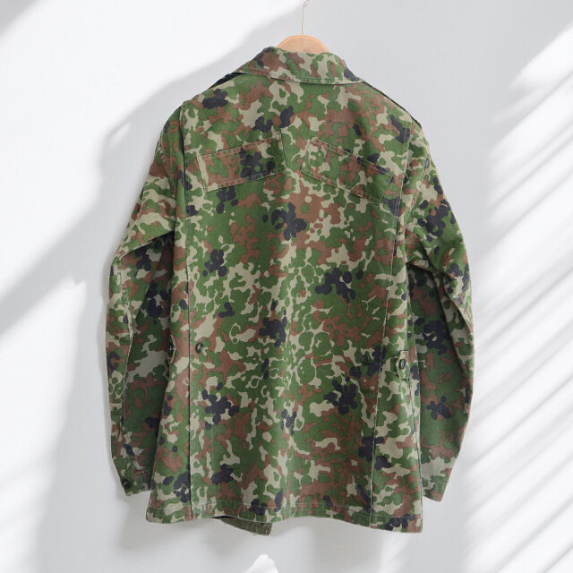 陸上自衛隊 迷彩服二型 ジャケット 上衣｜90年代実物・希少ジャパン