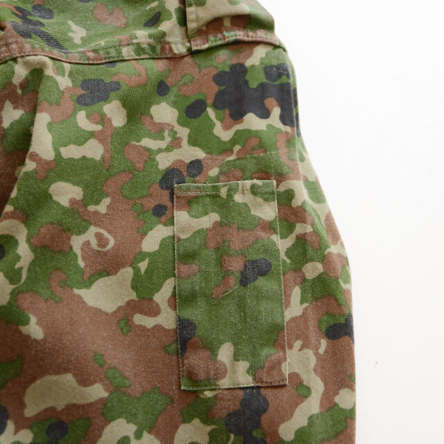 陸上自衛隊 迷彩服二型 ジャケット 上衣｜90年代実物・希少ジャパン