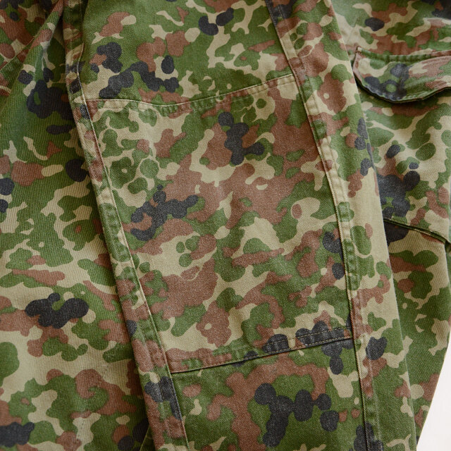 陸上自衛隊 迷彩服二型 ジャケット 上衣｜90年代実物・希少ジャパン