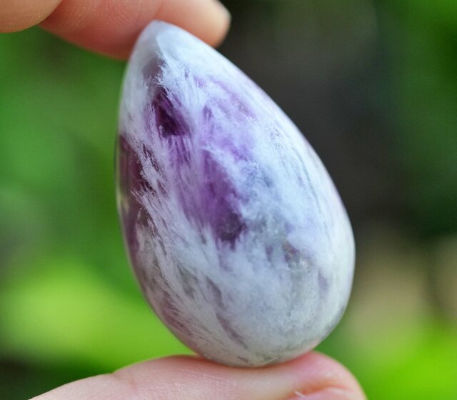 大粒 大きな羽根☆エンジェルフェザーフローライト s1469 | iichi 日々