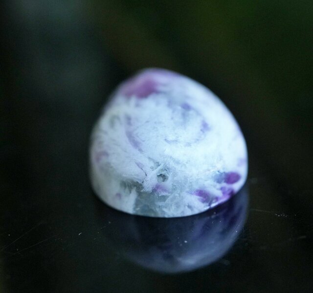 大粒 大きな羽根☆エンジェルフェザーフローライト s1469