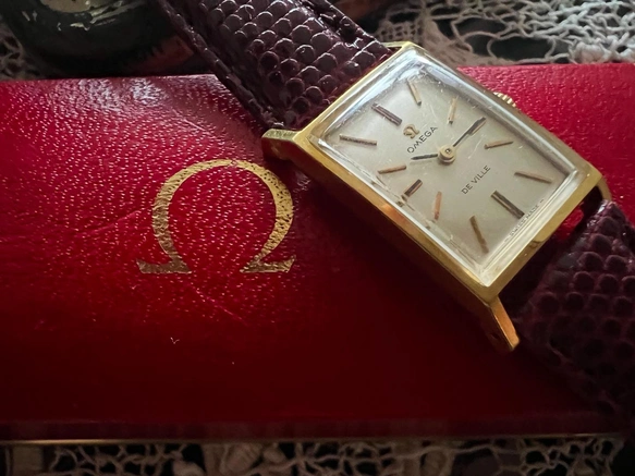 アンティーク時計 No.22 (Omega) | iichi 日々の暮らしを