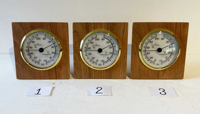 温湿度計／チェリー | iichi 日々の暮らしを心地よくするハンドメイド