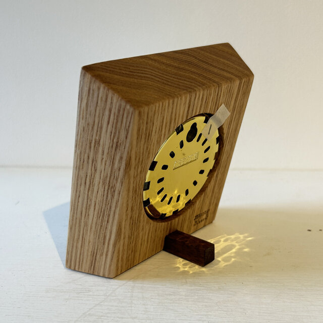 温湿度計／タモ | iichi 日々の暮らしを心地よくするハンドメイドや