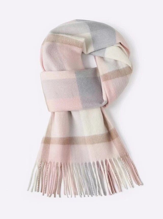 スヌード冬 ネックウォーマー スヌード マフラー 英国風 ストール カシミヤ100%  世界最高のカシミヤ