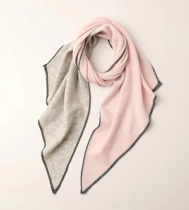 スヌード冬 ネックウォーマー スヌード マフラー ストール カシミヤ100