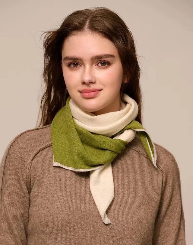 スヌード冬 ネックウォーマー スヌード マフラー ストール カシミヤ100