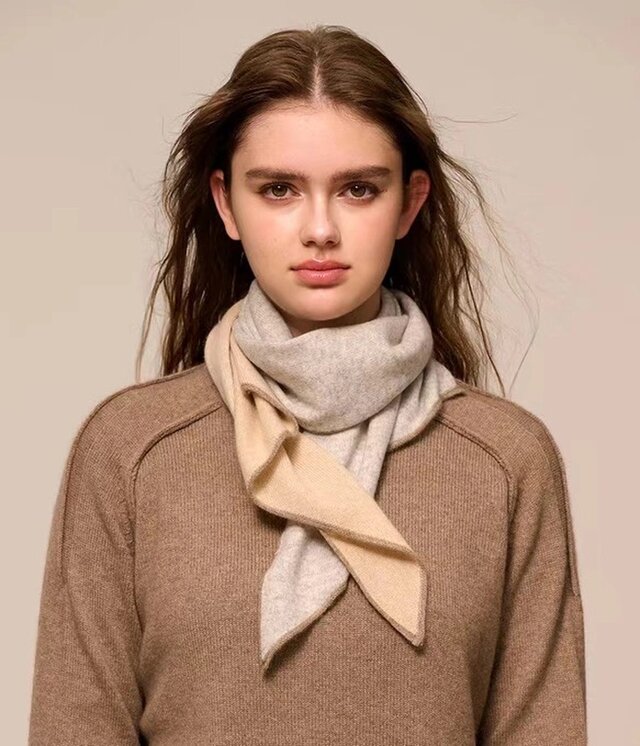 イタリア製 高級カシミヤ スヌード ストール スヌード冬 ネックウォーマー スヌード マフラー ストール カシミヤ100