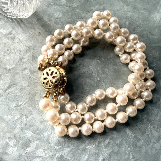 1930s　フレンチヴィンテージ　ブレスレット 1ce1d61d5b2dd35c8557be9f51d3a7