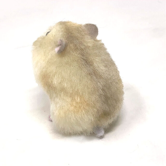 受注制作＞ジャンガリアンハムスターのぬいぐるみ プディング | iichi