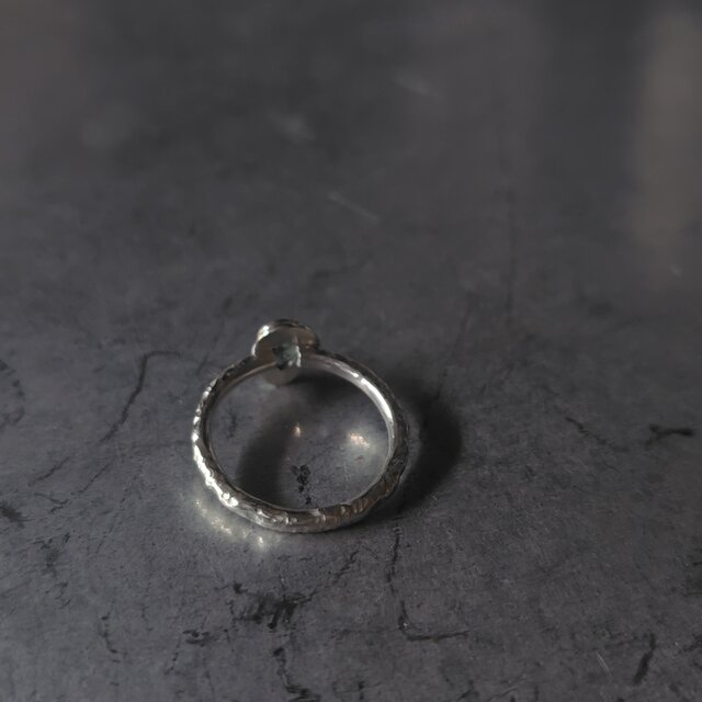 パライバトルマリンシルバーリング#9.5 | iichi 日々の暮らしを