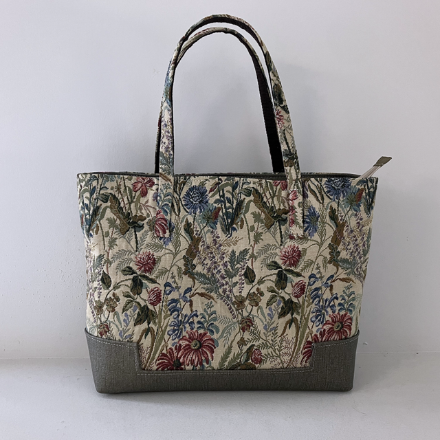 ゴブラン織りトートバッグ