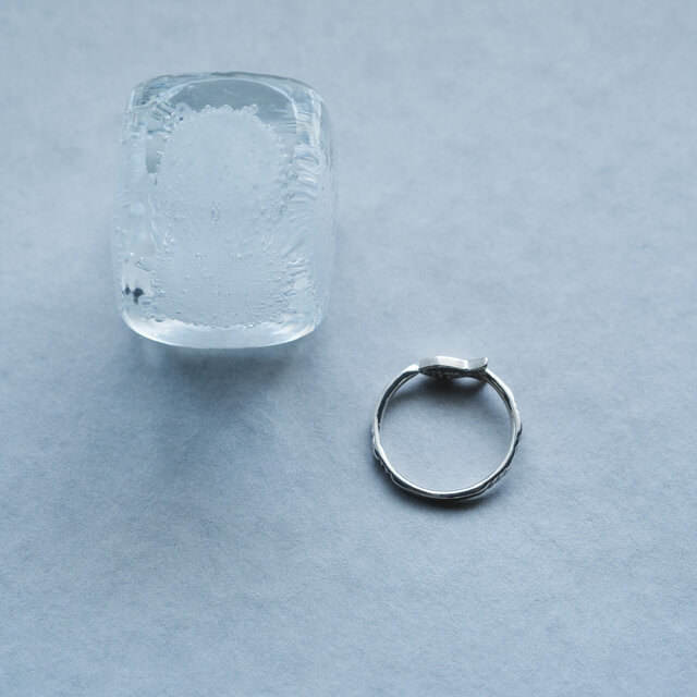 魚 彫刻 リング シルバー925 | iichi 日々の暮らしを心地よくする
