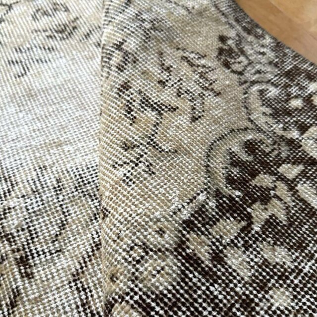 88×211 ナチュラルカラー ブラウン メダリオン トルコ