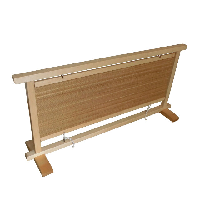 格安，正規品】 結界 衝立 パーテーション ついたて 天然杢メープル