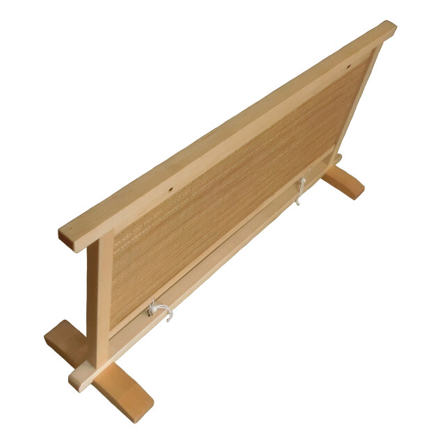 メープル無垢材 木地色 間仕切り 衝立 結界 W106.5D 27.5H50 メープル無垢材 木地色 間仕切り 衝立 結界 W106.5D 27.5H50 限定1