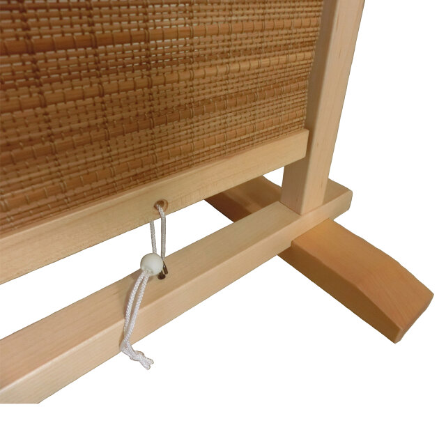 メープル無垢材 木地色 間仕切り 衝立 結界 W106.5D 27.5H50 限定1