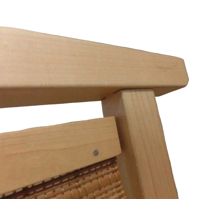 メープル無垢材 木地色 間仕切り 衝立 結界 W106.5D 27.5H50 限定1