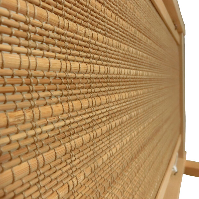 メープル無垢材 木地色 間仕切り 衝立 結界 W106.5D 27.5H50 限定1