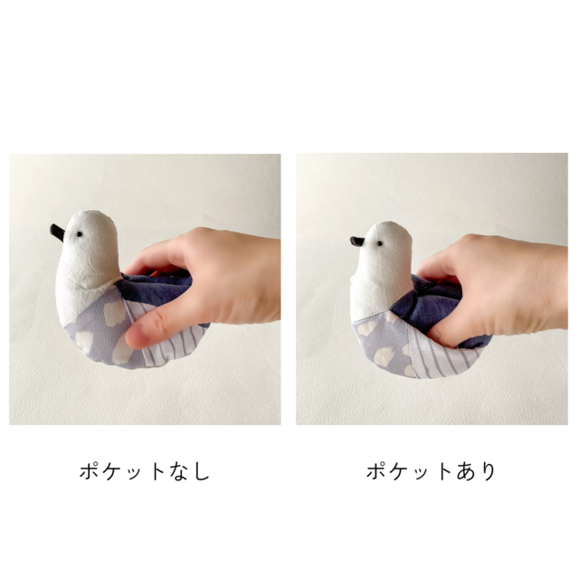 選べるギフト＊小鳥の鍋つかみ2個セット | iichi 日々の暮らしを
