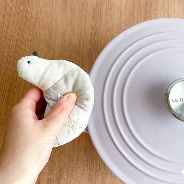 選べるギフト＊小鳥の鍋つかみ2個セット | iichi 日々の暮らしを