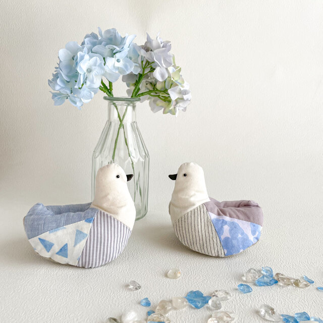 確認用　小鳥の鍋つかみ　ハンドメイド 確認用 小鳥の鍋つかみ ハンドメイド