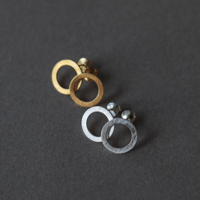 SV925 スタッドピアス / サークルL