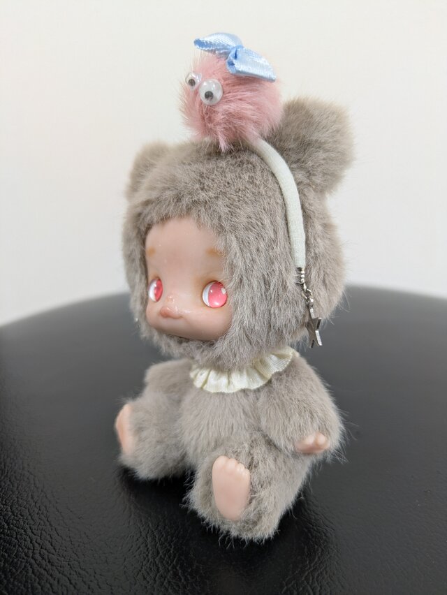 ぬいぐるみ☆着ぐるみくまさん☆粘土ドール | iichi 日々の暮らしを