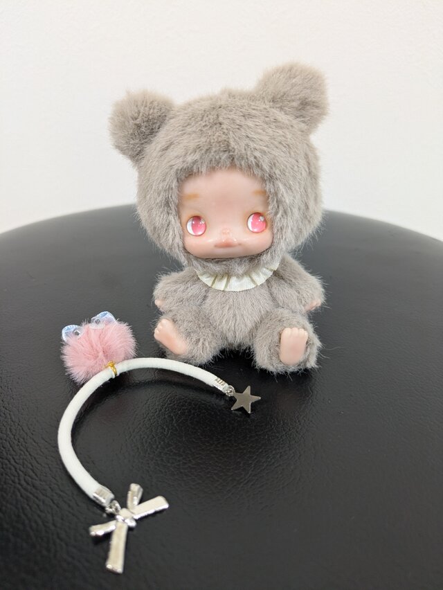 ぬいぐるみ☆着ぐるみくまさん☆粘土ドール | iichi 日々の暮らしを