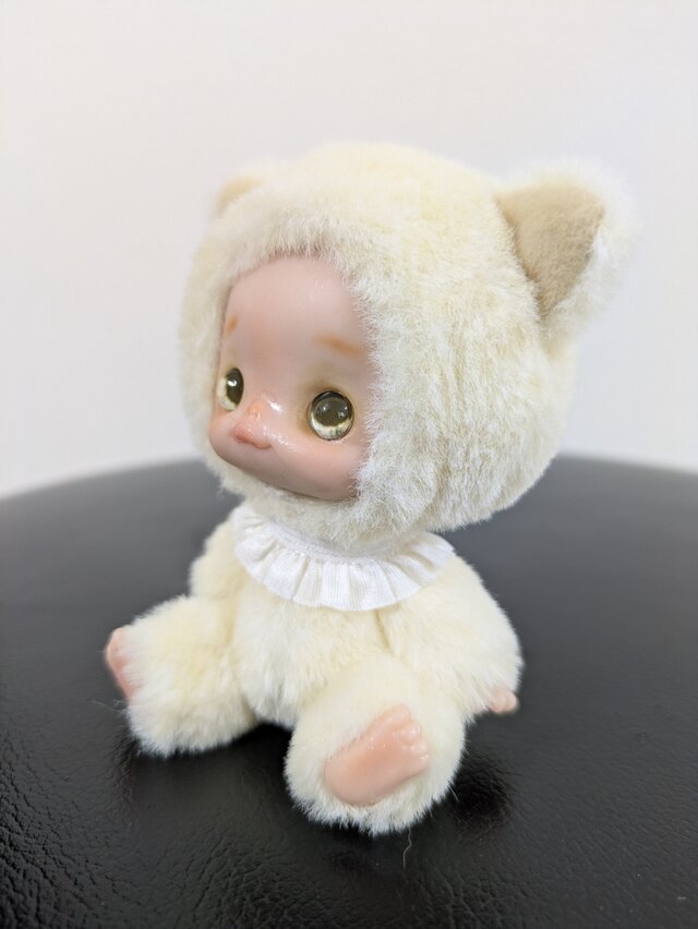 【ちみ様】 アライグマさん たぬきさん 白猫さん 黒猫さん 着ぐるみ ぬい服 ちみ様】 アライグマさん たぬきさん 白猫さん 黒猫さん 着ぐるみ ぬい