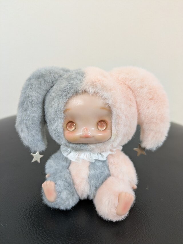 ぬいぐるみ☆着ぐるみピエロさん☆粘土ドール