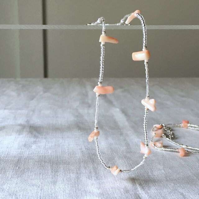 3月の誕生石】特別な日も日常も心に寄り添う 天然珊瑚コーラルピンク