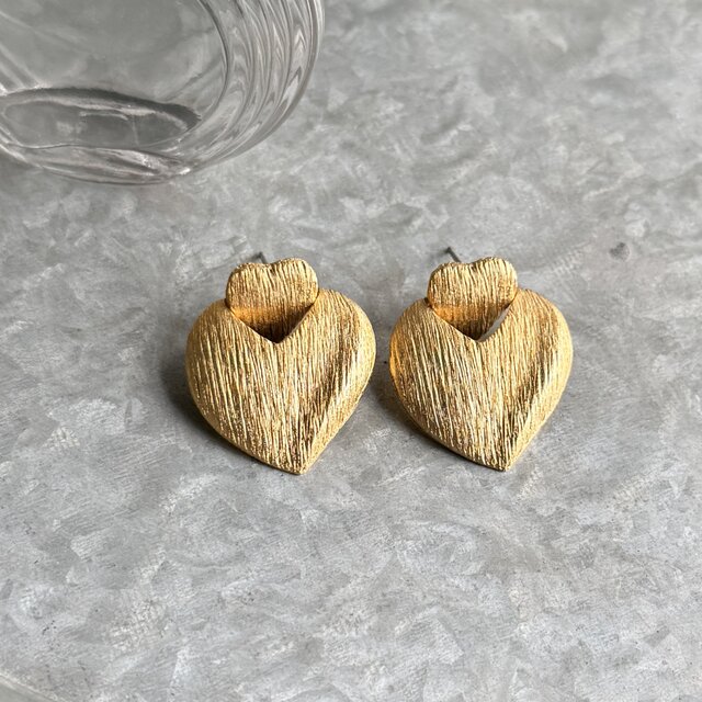 p.design ヴィンテージ ピアス 真鍮 ホース 楽天市場】 志成販売 Horn Please STYLE [真鍮] ピアス ブラス