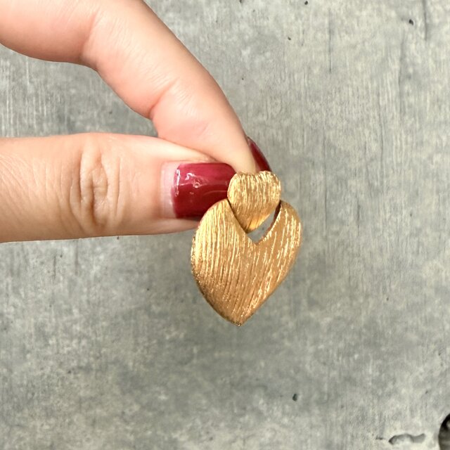 パリ購入　ステキな　ヴィンテージ　ピアス Paris Vintage jewelry 🇫🇷🥐 パリ蚤の市で買い付けた