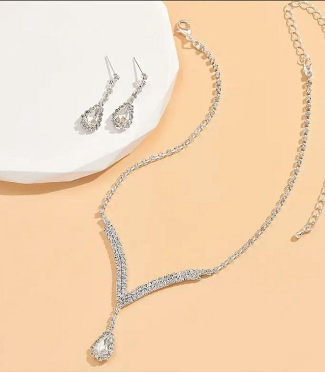 N@お値下げ可能です。様　ネックレス＆ピアスセット ネックレスピアスセット(ネックレス) | a.v.v(アー・ヴェ・ヴェ