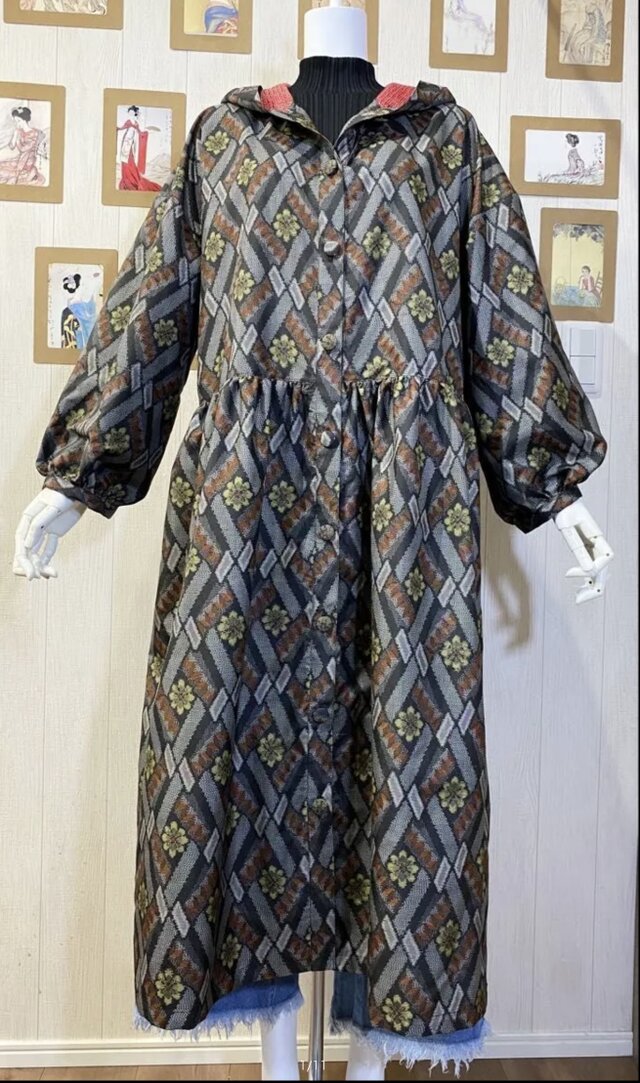 村山大島紬からフードコート