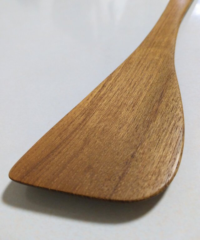 21101木べら(チーク材)