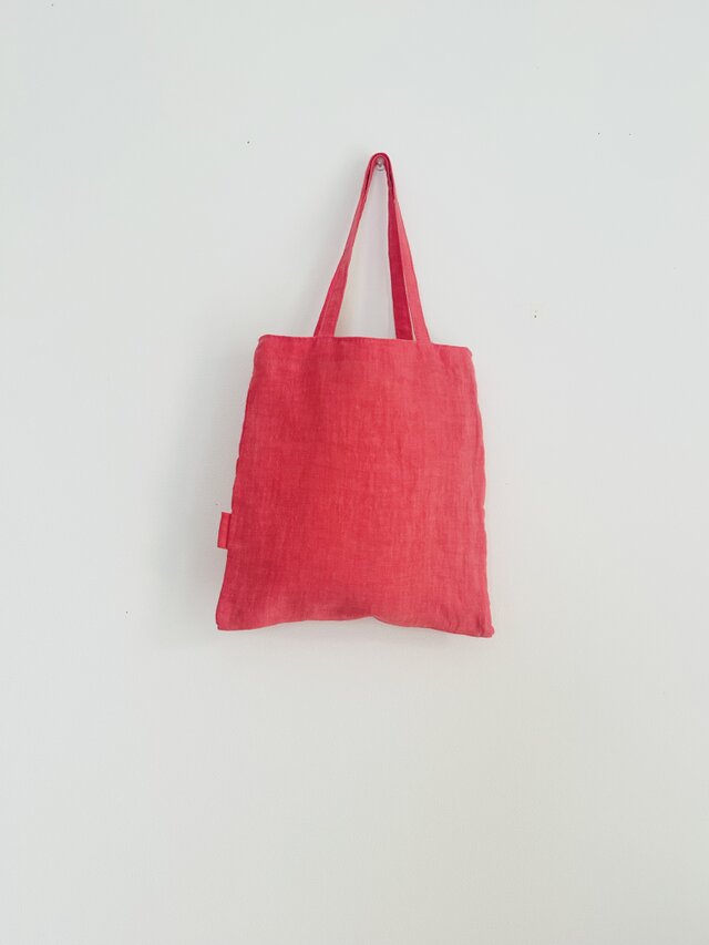小さな手提げbag　ピンク