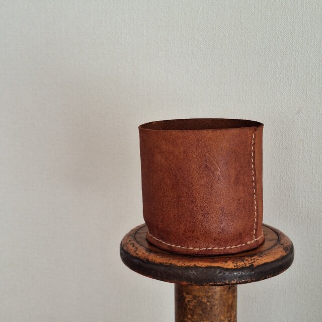 TOKOGAWA bucket   床革バケツ small　№tko0000