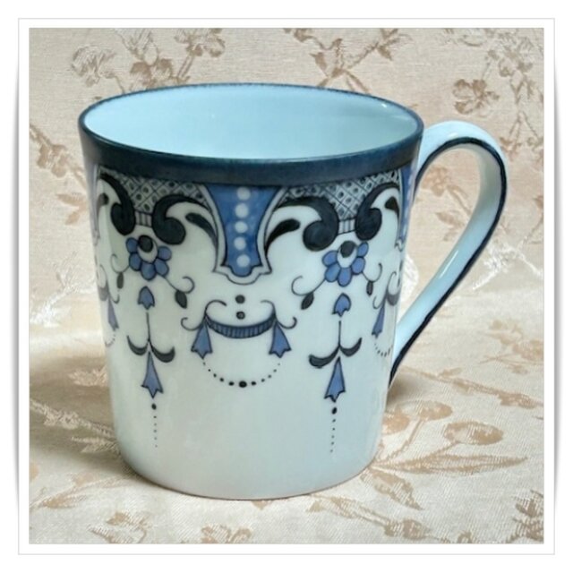 藍色の世界　マグカップ