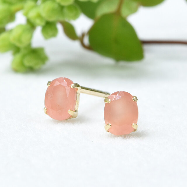 K10 ロードクロサイト ピアス CL030CIBSN